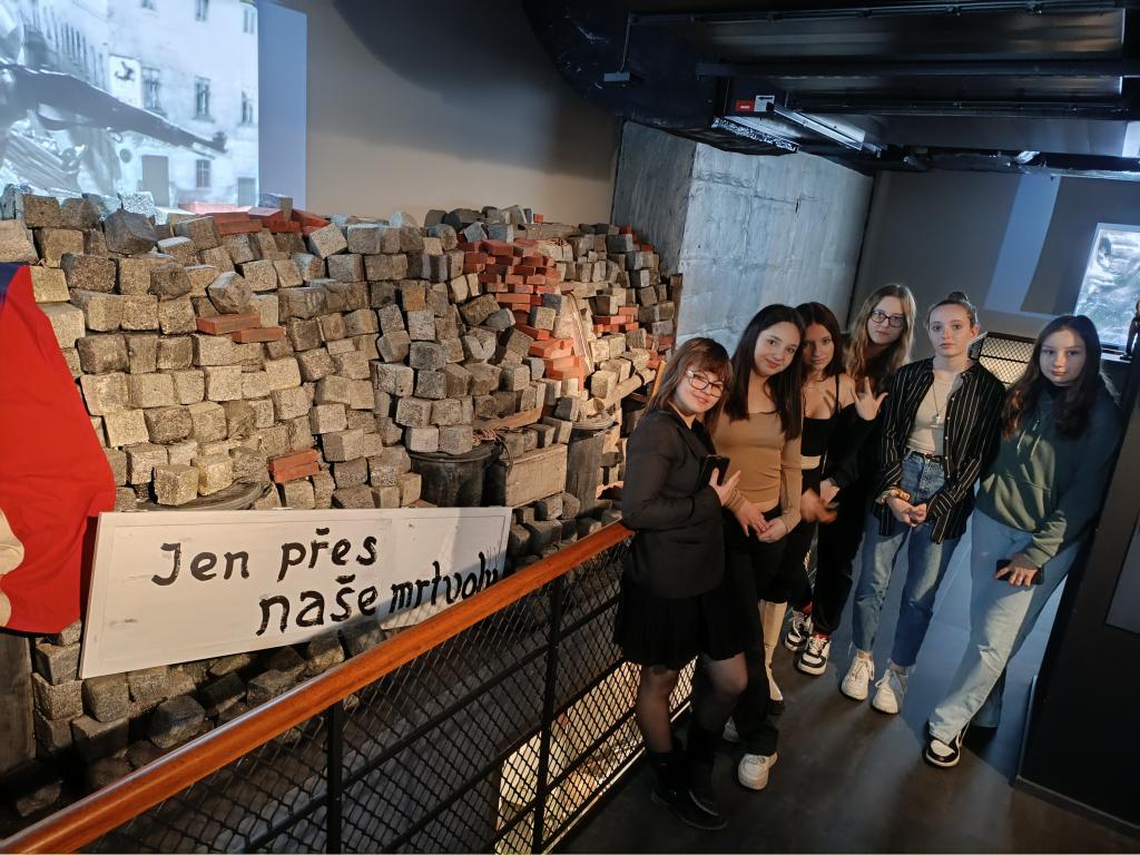 Exkurze Praha, 13. 2. 2024