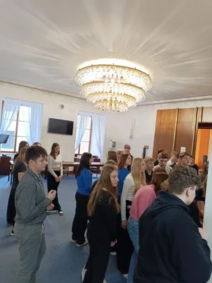 Exkurze Praha, 13. 2. 2024