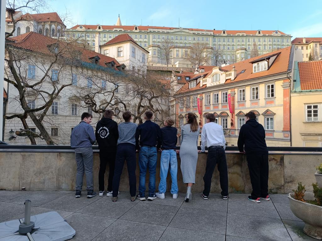 Exkurze Praha, 13. 2. 2024