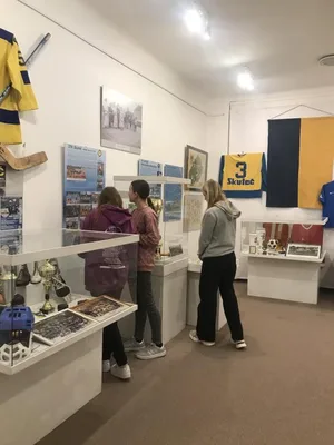 Historie městských sportovišť, výstava v městském muzeu, 29. 2. 2024
