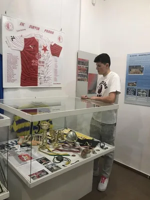 Historie městských sportovišť, výstava v městském muzeu, 29. 2. 2024