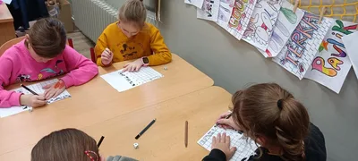 Hoď kostkou a maluj, 21. 2. 2024