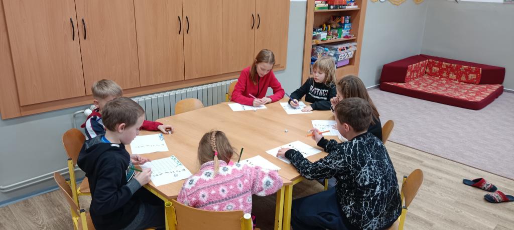 Hoď kostkou a maluj, 21. 2. 2024