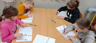 Hoď kostkou a maluj, 21. 2. 2024