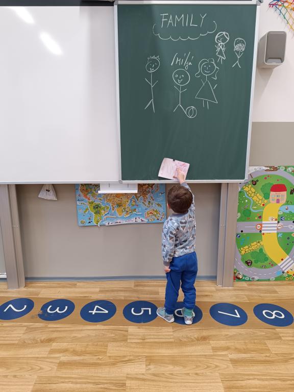 Hrátky s angličtinou pro předškoláky, 5. 2. 2024