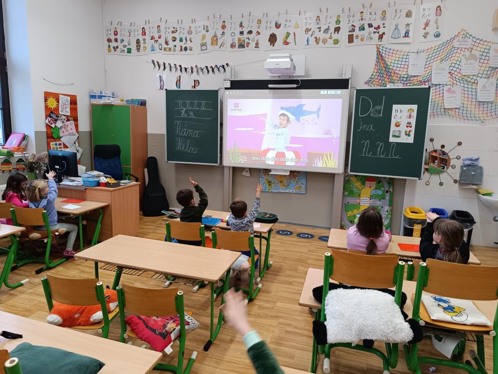 Hrátky s angličtinou pro předškoláky, 5. 2. 2024