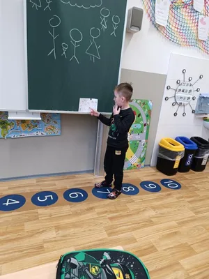 Hrátky s angličtinou pro předškoláky, 5. 2. 2024