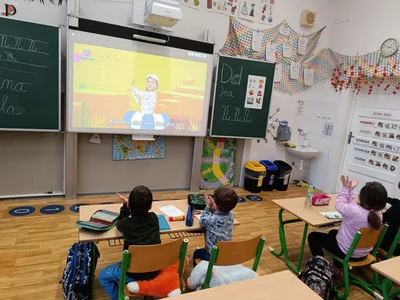 Hrátky s angličtinou pro předškoláky, 5. 2. 2024