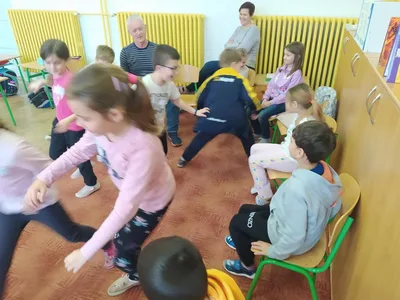 Kamarádam být, kamarády mít..., 13. 2. 2024