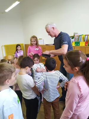 Kamarádam být, kamarády mít..., 13. 2. 2024
