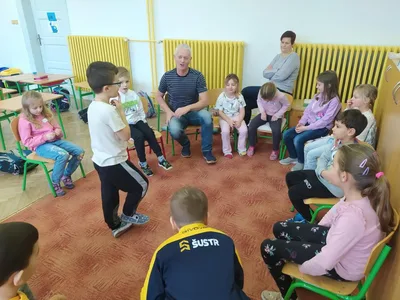 Kamarádam být, kamarády mít..., 13. 2. 2024