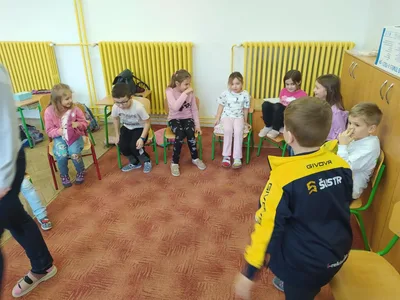 Kamarádam být, kamarády mít..., 13. 2. 2024