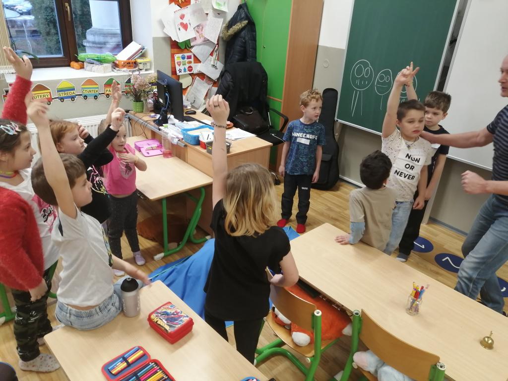 Kamarádem být, kamarády mít, 13. 2. 2024