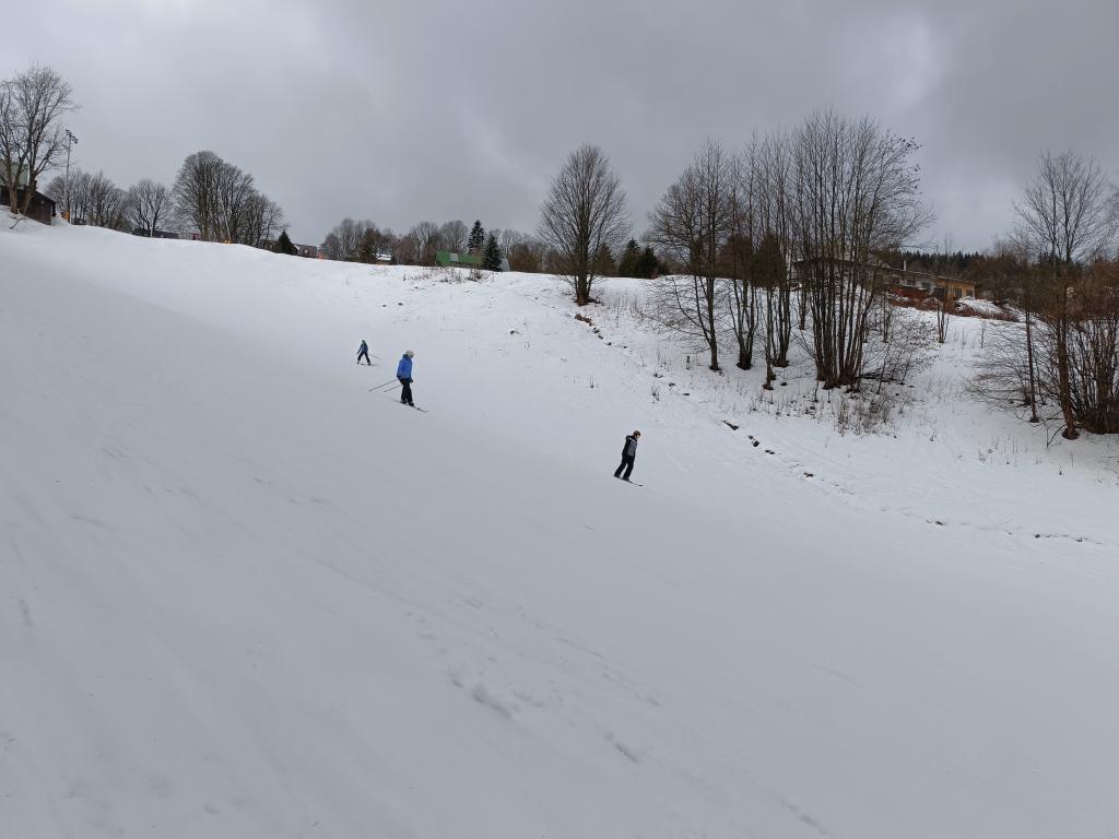 Lyžařský výcvik - den pátý, 1. 2. 2024