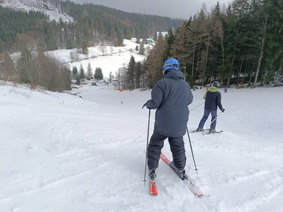 Lyžařský výcvik - den pátý, 1. 2. 2024