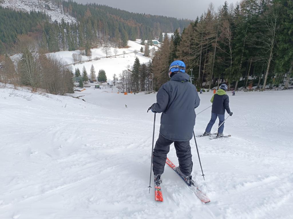 Lyžařský výcvik - den pátý, 1. 2. 2024
