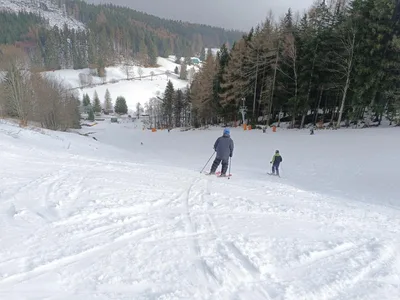 Lyžařský výcvik - den pátý, 1. 2. 2024
