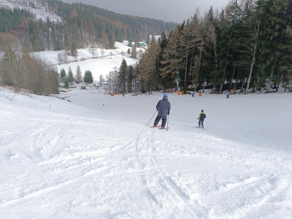 Lyžařský výcvik - den pátý, 1. 2. 2024