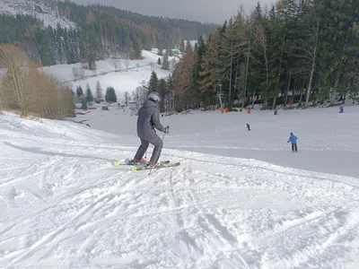 Lyžařský výcvik - den pátý, 1. 2. 2024