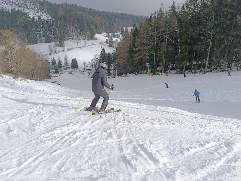 Lyžařský výcvik - den pátý, 1. 2. 2024