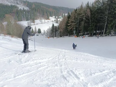 Lyžařský výcvik - den pátý, 1. 2. 2024