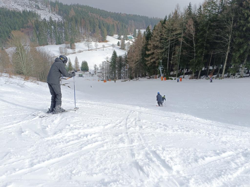 Lyžařský výcvik - den pátý, 1. 2. 2024