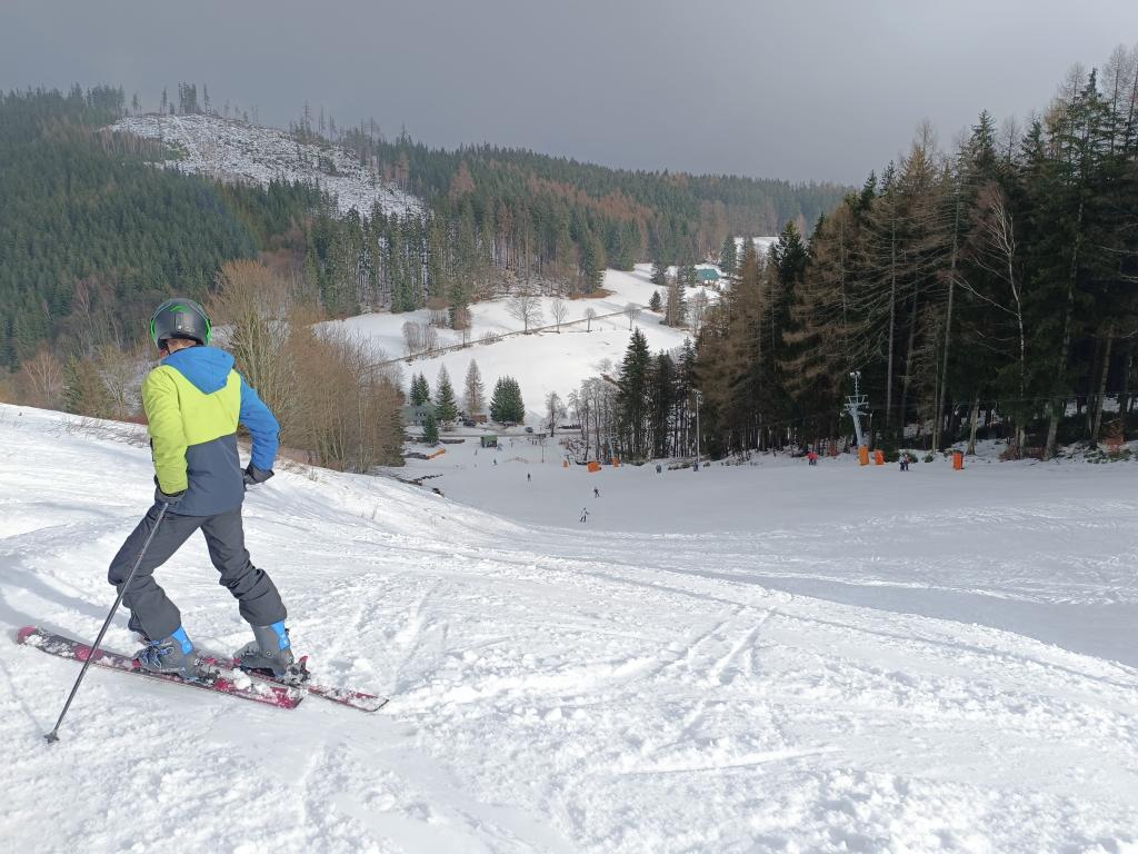 Lyžařský výcvik - den pátý, 1. 2. 2024