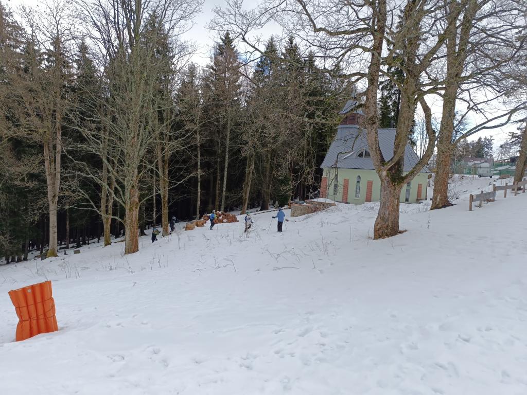 Lyžařský výcvik - den pátý, 1. 2. 2024
