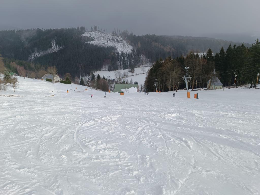 Lyžařský výcvik - den pátý, 1. 2. 2024