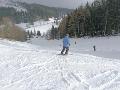 Lyžařský výcvik - den pátý, 1. 2. 2024