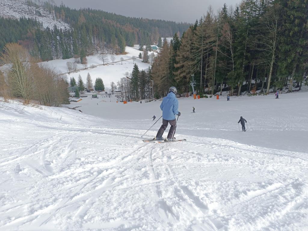 Lyžařský výcvik - den pátý, 1. 2. 2024