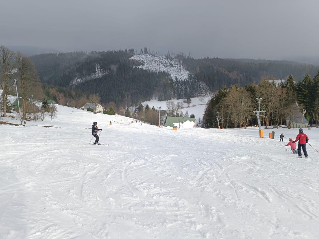 Lyžařský výcvik - den pátý, 1. 2. 2024