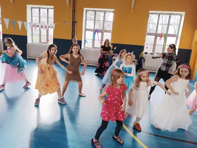 Maškarní ples princezen a princů, 16. 2. 2024