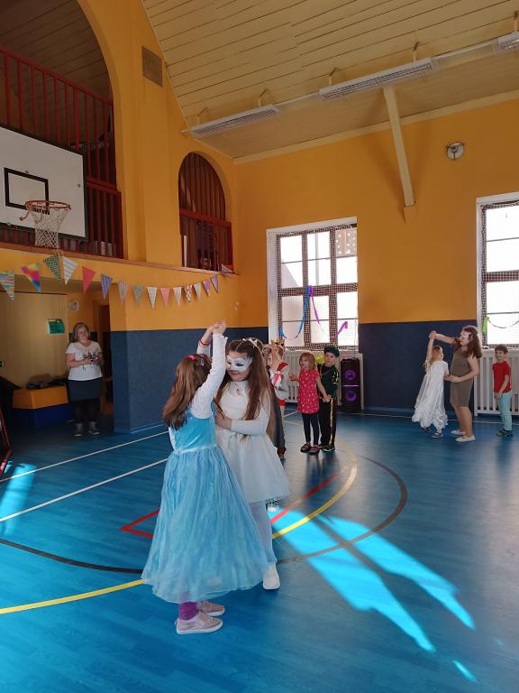 Maškarní ples princezen a princů, 16. 2. 2024