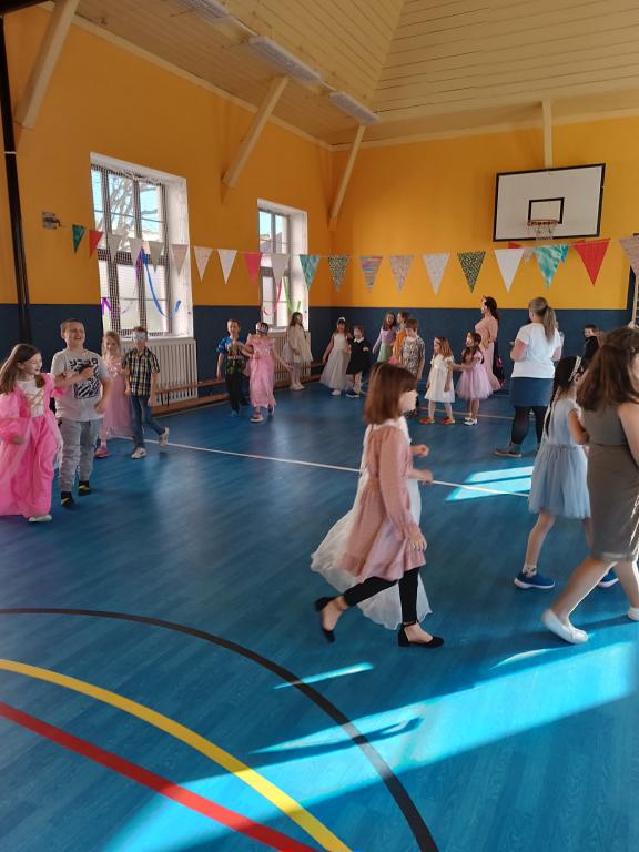 Maškarní ples princezen a princů, 16. 2. 2024
