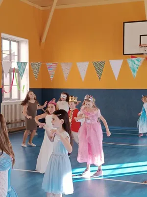 Maškarní ples princezen a princů, 16. 2. 2024