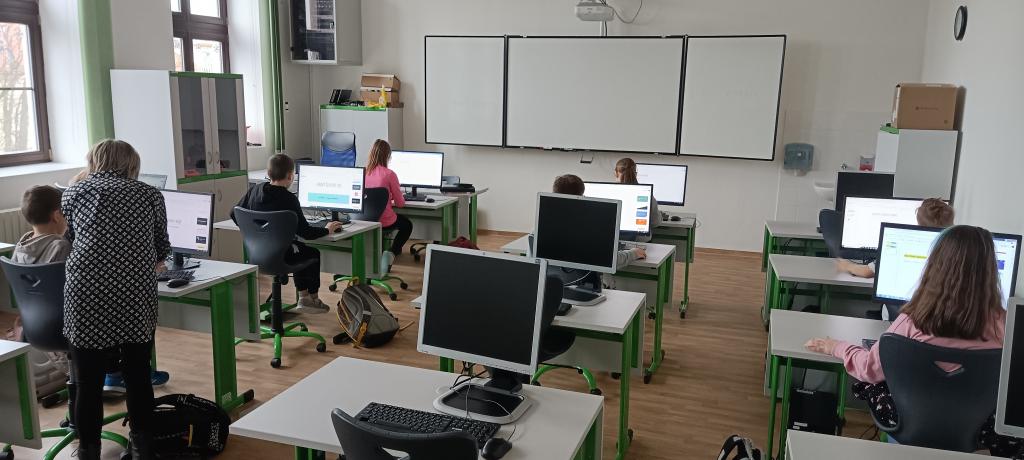 Náš svět - práce s digitálními technologiemi, 21. 2. 2024