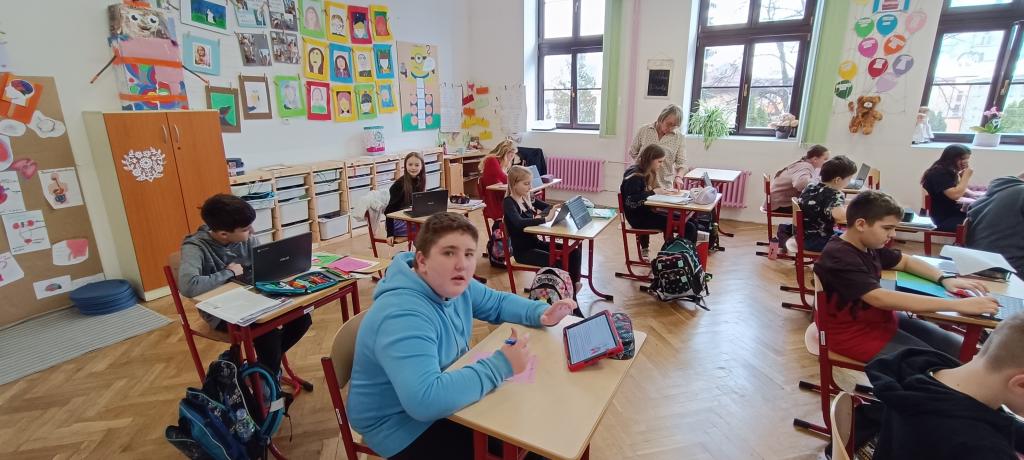 Náš svět - práce s digitálními technologiemi, 20. 2. 2024
