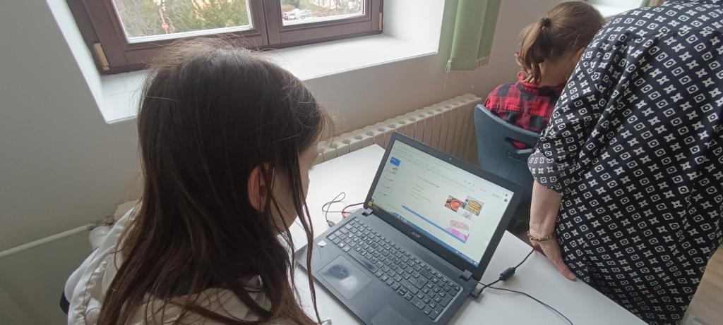 Náš svět - práce s digitálními technologiemi, 21. 2. 2024