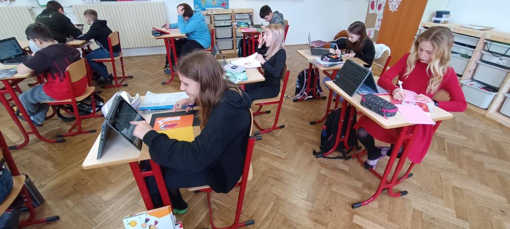 Náš svět - práce s digitálními technologiemi, 20. 2. 2024