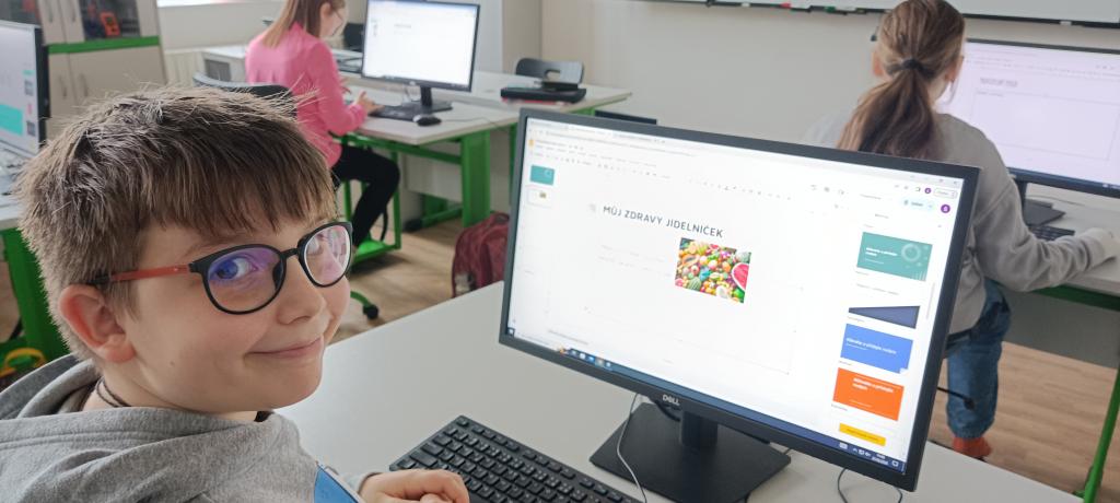 Náš svět - práce s digitálními technologiemi, 21. 2. 2024