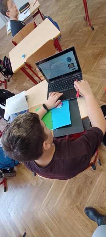 Náš svět - práce s digitálními technologiemi, 20. 2. 2024