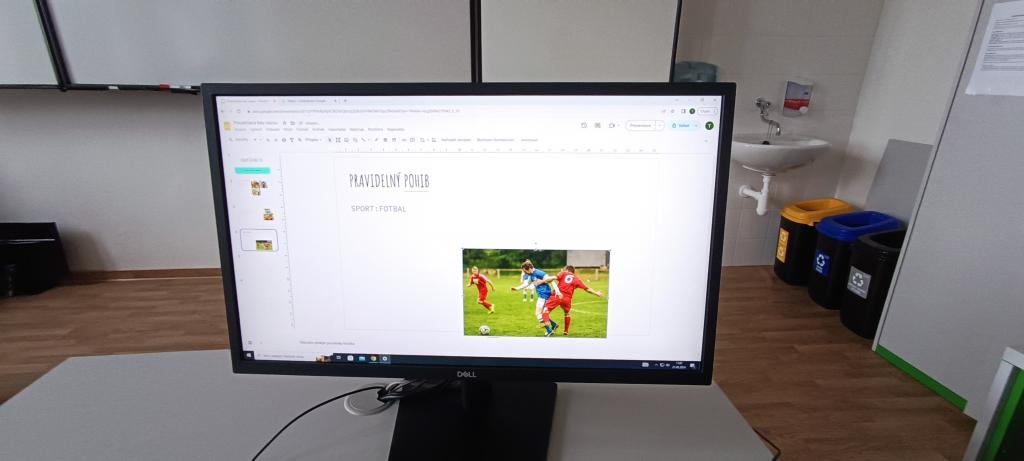 Náš svět - práce s digitálními technologiemi, 21. 2. 2024
