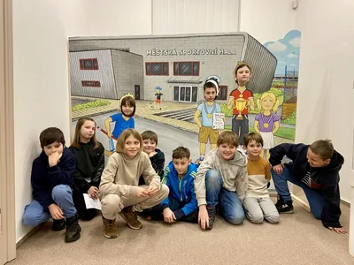 Návštěva Městského muzea ve Skutči, 6. 2. 2024