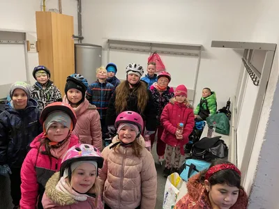 poslední bruslení, 28. 2. 2024
