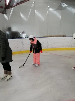 Poslední bruslení v 1. třídě - rozloučení s ledem, 21. 2. 2024