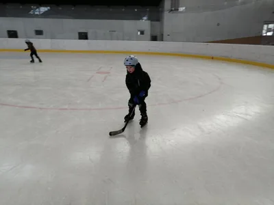 Poslední bruslení v 1. třídě - rozloučení s ledem, 21. 2. 2024