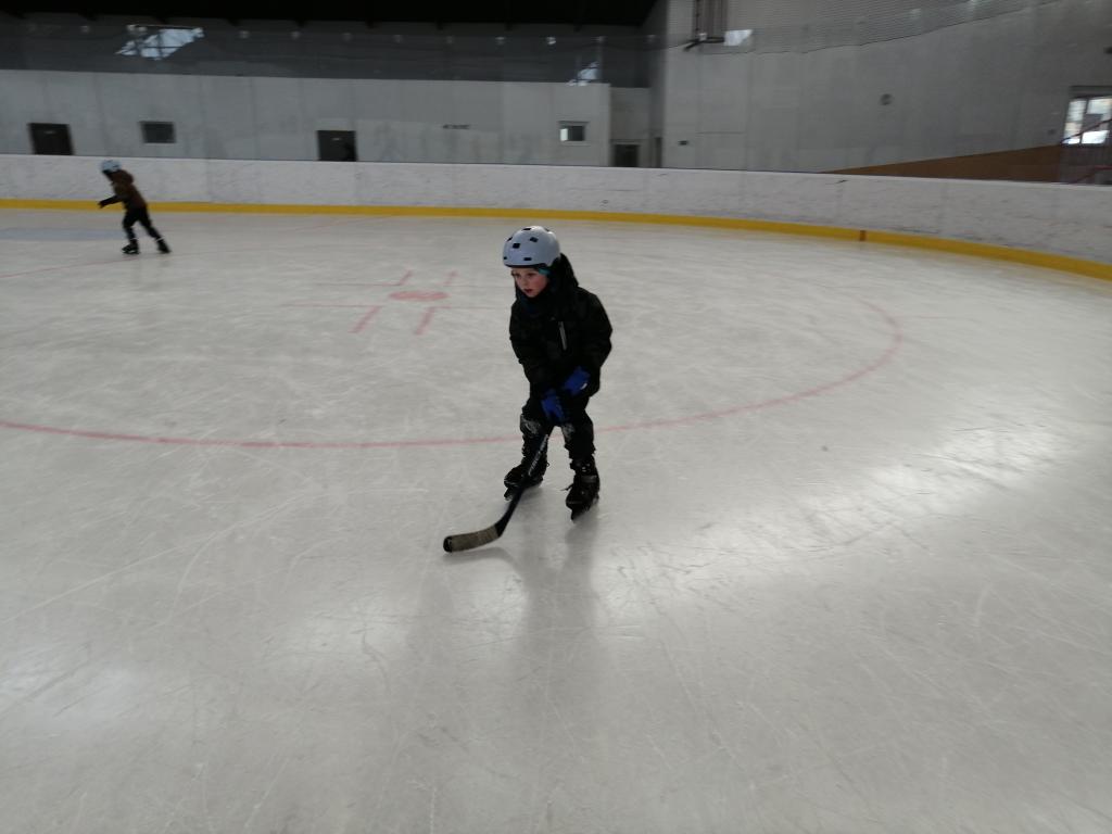 Poslední bruslení v 1. třídě - rozloučení s ledem, 21. 2. 2024