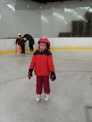 Poslední bruslení v 1. třídě - rozloučení s ledem, 21. 2. 2024