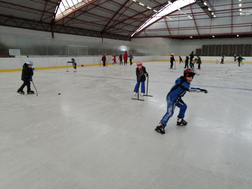 Poslední bruslení v 1. třídě - rozloučení s ledem, 21. 2. 2024